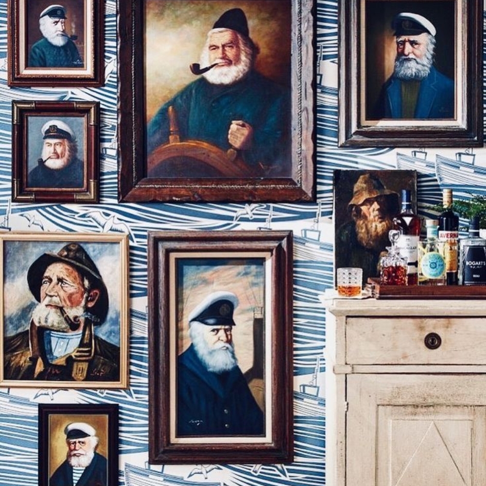 💥SOLD💥Authentic acrylic painting,coastle scene - Picture 15 of 16